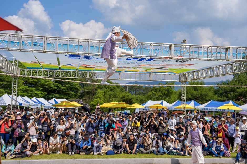 증평장뜰들노래축제 대표 사진