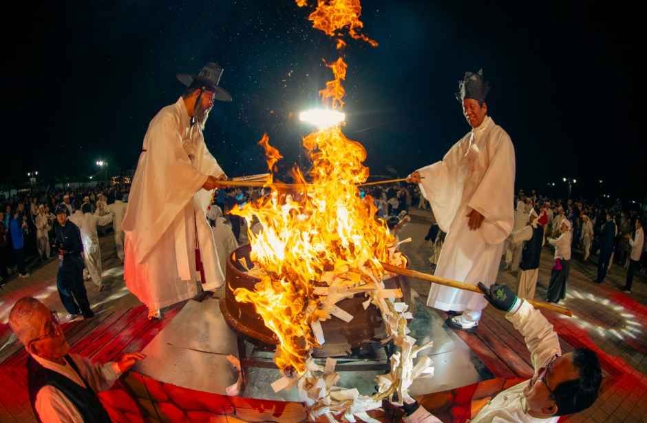 울산쇠부리축제 대표 사진
