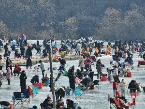안성 동막골 빙어축제 대표 사진