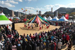 청송사과축제 대표 사진
