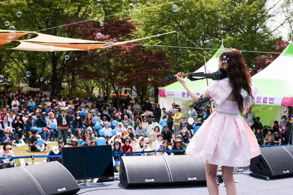 김제 모악산 뮤직페스티벌 대표 사진
