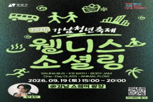 강남청년축제 대표 사진