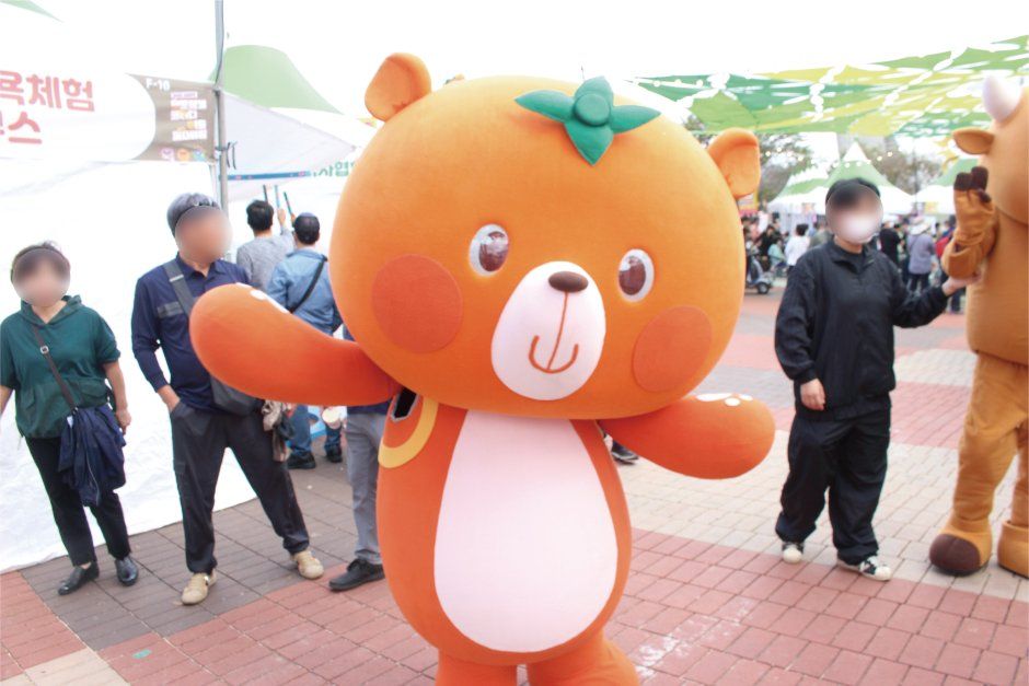 청도반시축제 대표 사진