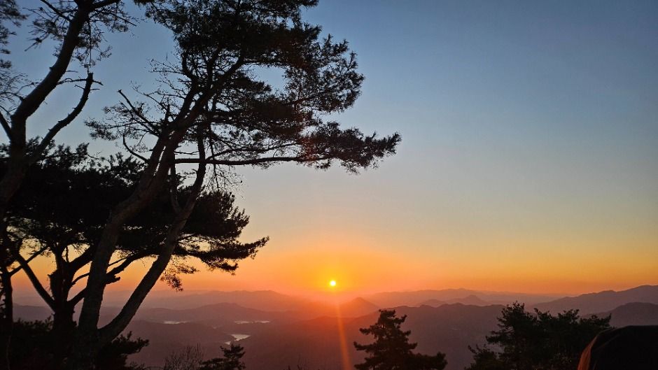 감악산 해맞이 행사 대표 사진