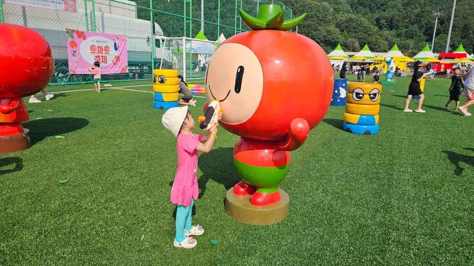 둔내고랭지토마토축제 대표 사진