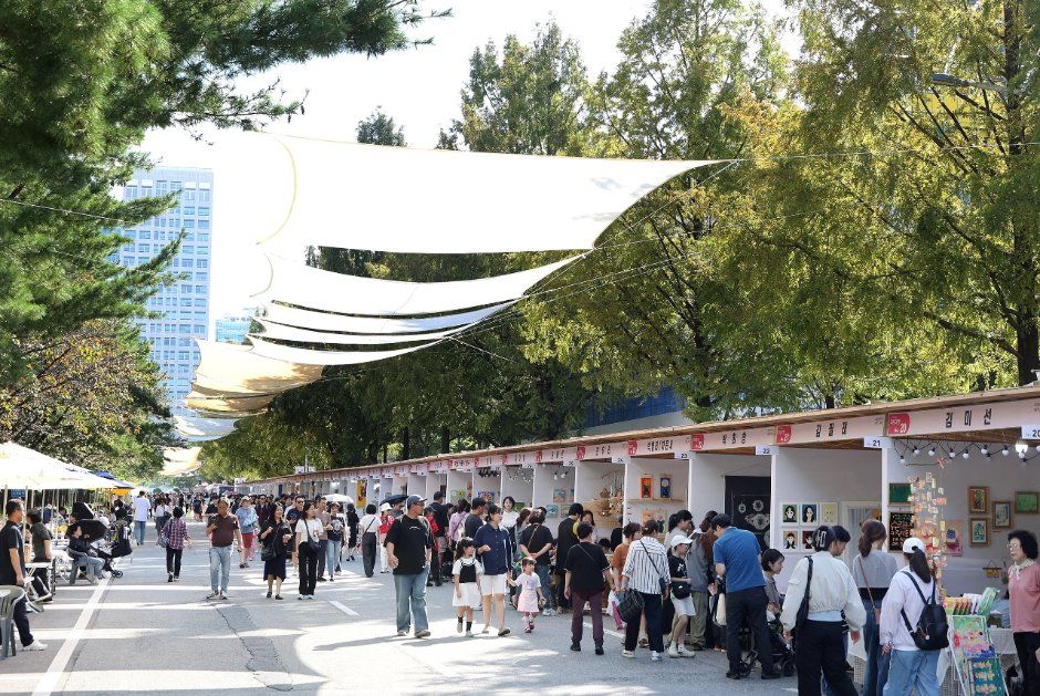 대전 서구 아트페스티벌 대표 사진