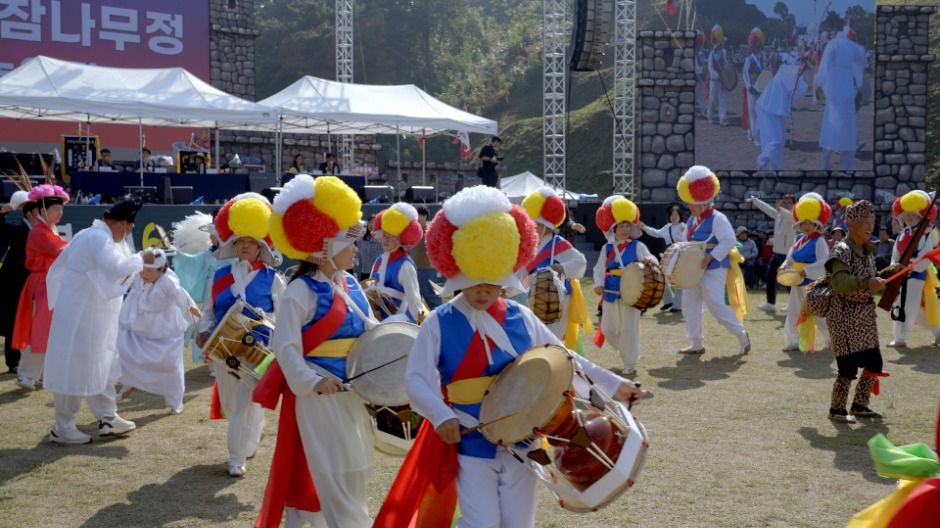고창모양성제 대표 사진