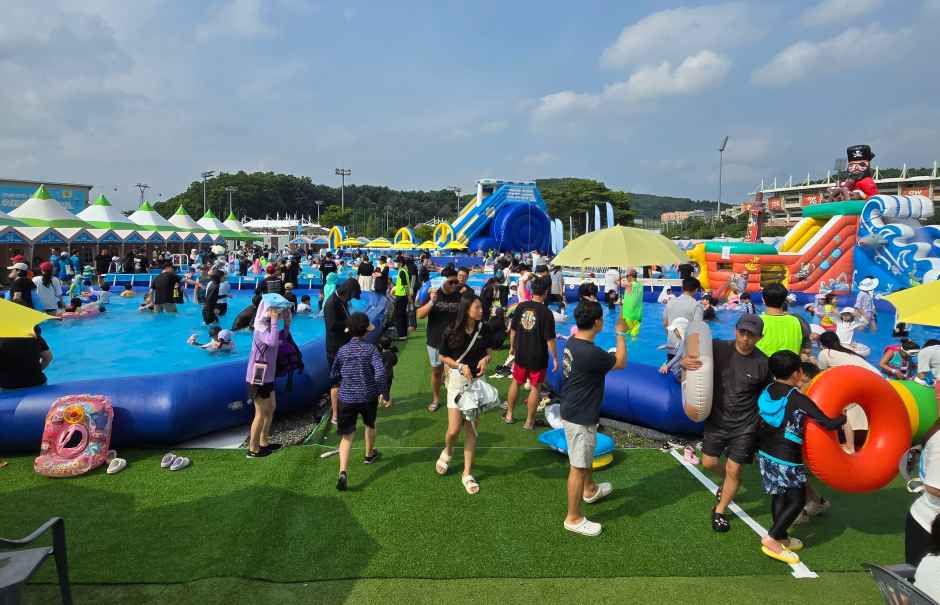 춘천 썸머워터 페스티벌 대표 사진