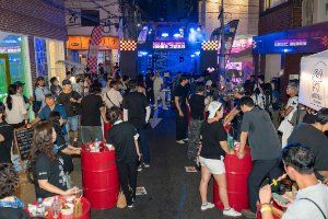 부산진구 전포사잇길 맥주축제 대표 사진