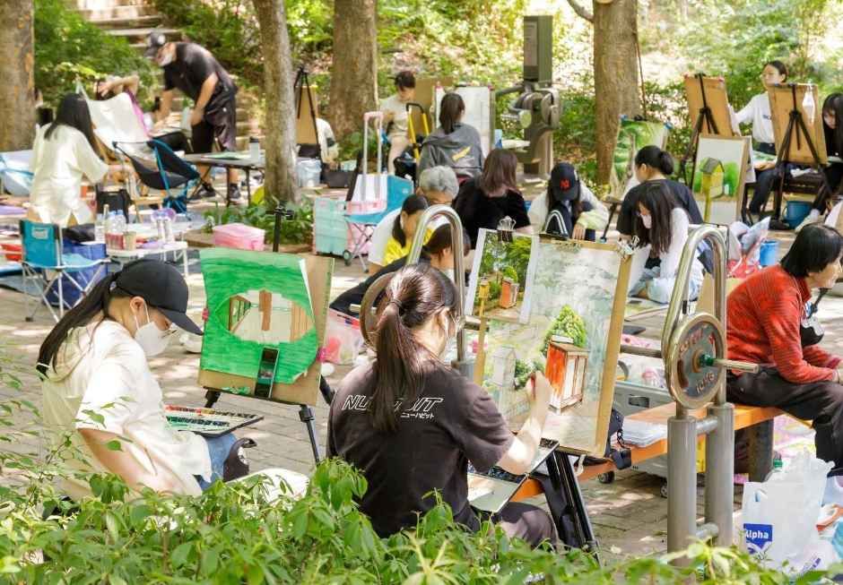 겸재문화예술제 대표 사진