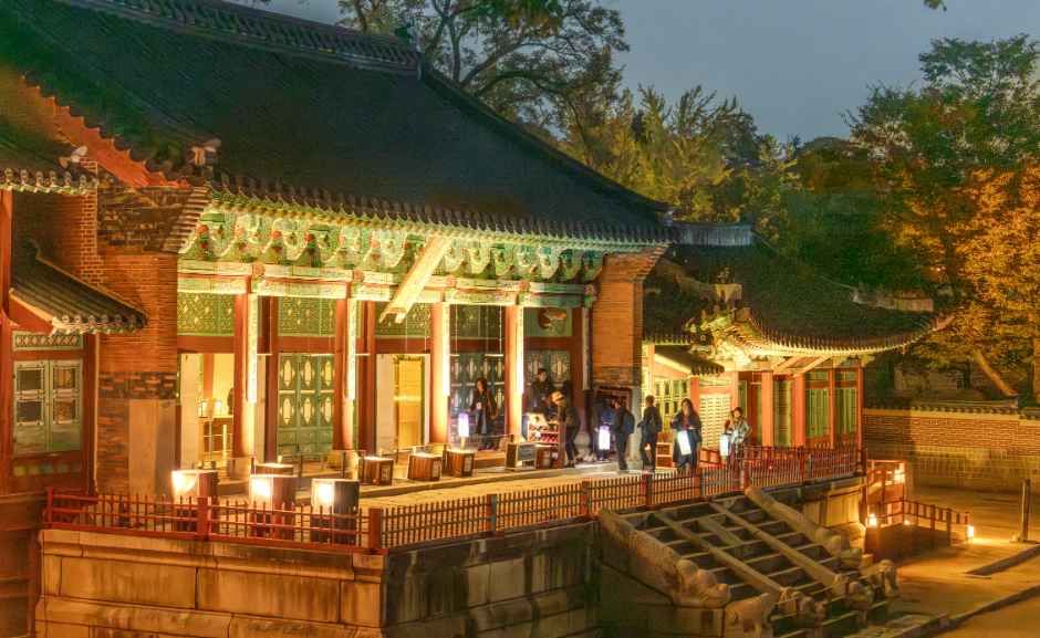 경복궁 별빛야행 대표 사진