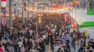 구미라면 축제 대표 사진