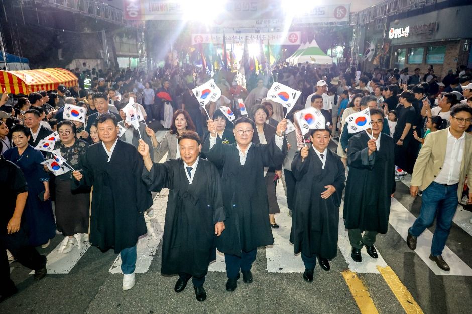 군산시간여행축제 대표 사진