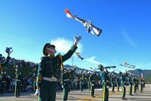 계룡軍문화축제 대표 사진