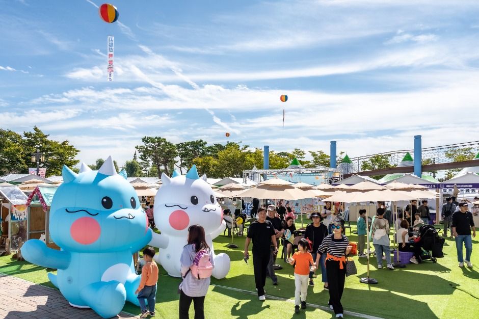 김제지평선축제 대표 사진