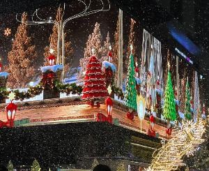 강남 미디어 윈터페스타 대표 사진