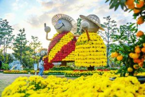 마산가고파국화축제 대표 사진