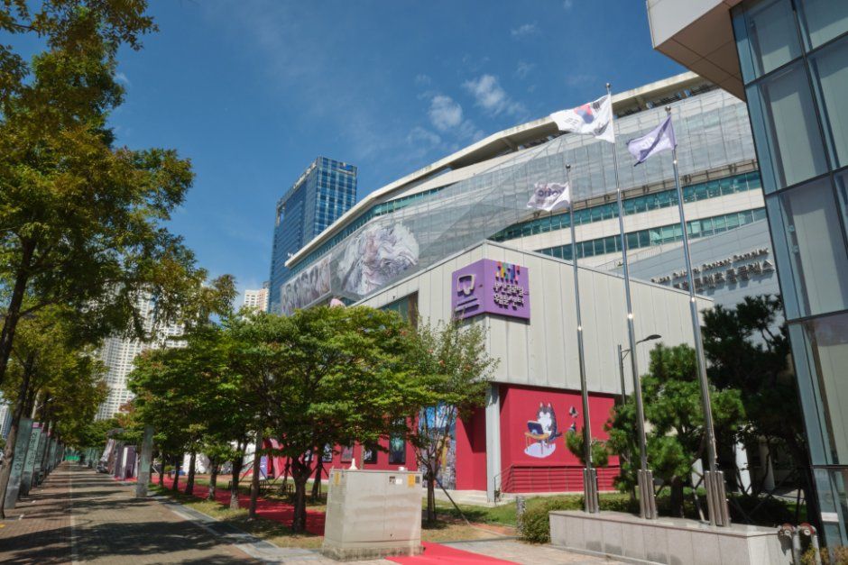 부산글로벌웹툰페스티벌 대표 사진