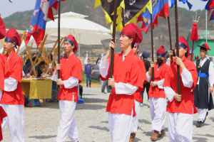 강진 전라병영성축제 대표 사진