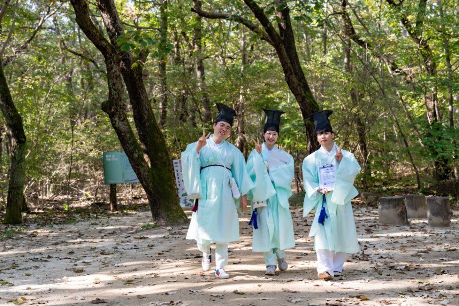세계유산 조선왕릉축전 대표 사진
