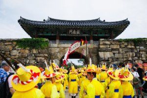 서산해미읍성축제 대표 사진