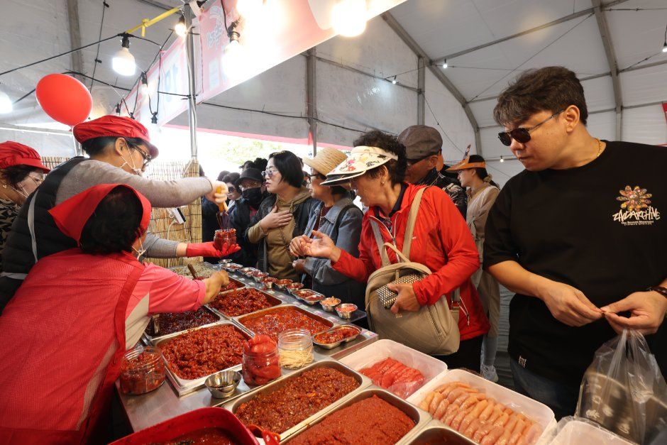 강경젓갈축제 대표 사진