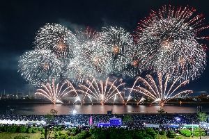 포항국제불빛축제 대표 사진