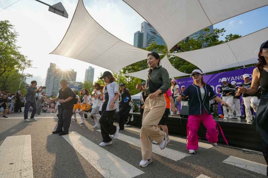 안양춤축제 대표 사진