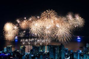 부산불꽃축제 대표 사진