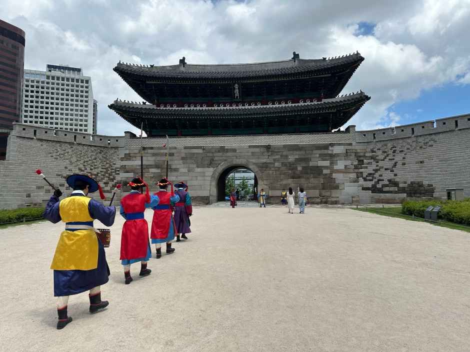 2026 숭례문 파수의식 대표 사진